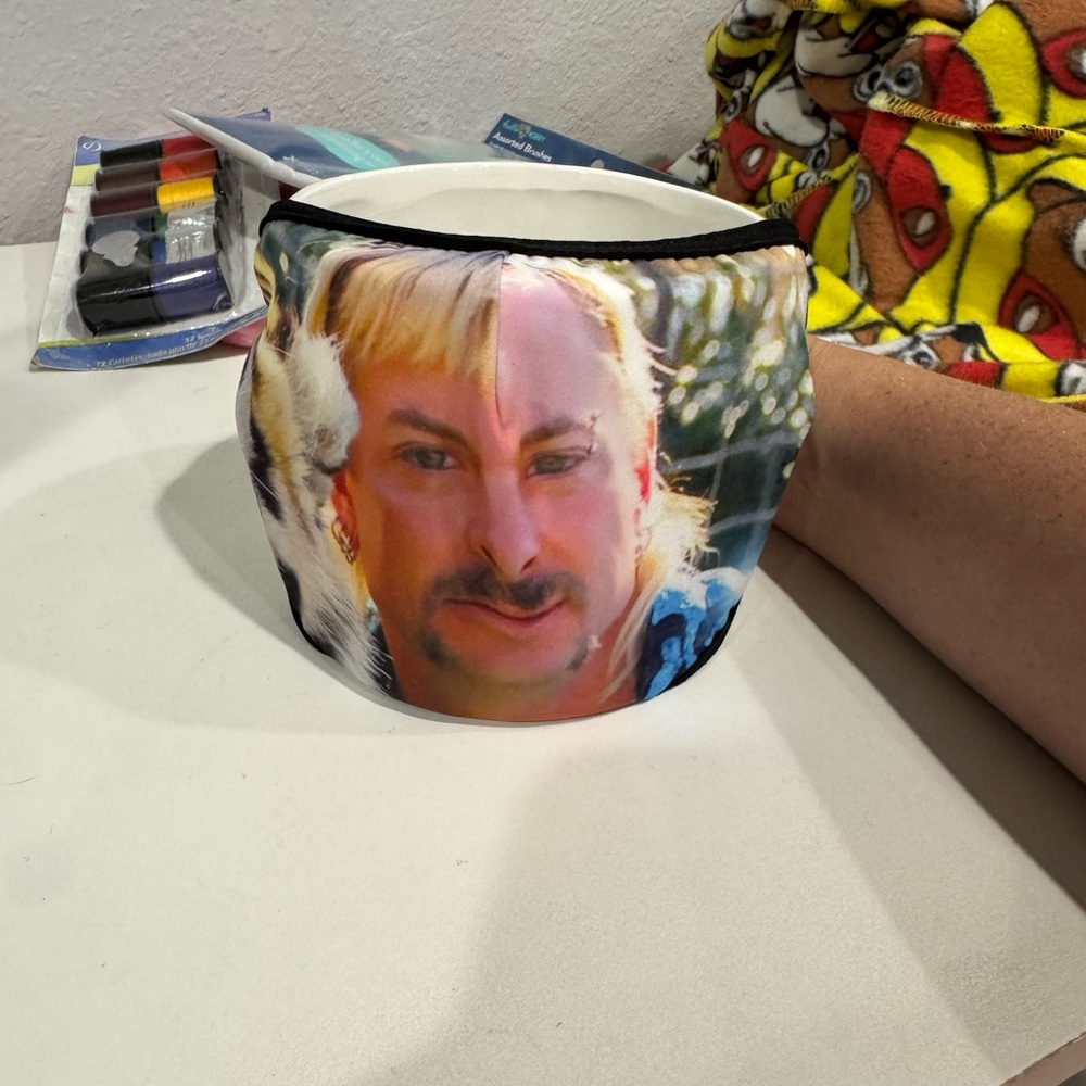 Joe Exotic Face Mask – Tiger King‎ Inspired